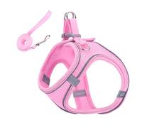 Harness for Walking Cats, Reflective Soft Vest with Mesh and Strap, Accessories for Pets Safety Outdoor Adventure Travel