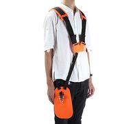 Harness, Garden Brush Cutter Nylon Belt Fit Trimmer Shoulder Strap Padded Universal Adjustable Trimmer Strap Shoulder Universal That for