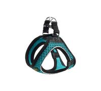 Harness - HUNTER - 67133 - Turquoise - XXS - Comfort and reflective elements