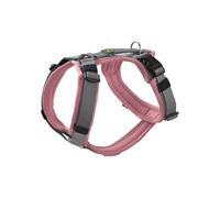 Harness - HUNTER - Maldon Up - Size M-L - Color old pink/grey - Adjustable and reflective