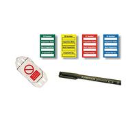 Harness Inspection Tagging Kit 40 x Mixed Coloured Inserts 20 x Holders 1 x Pen