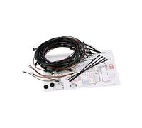 Harness kit S51 B2-4, 6V Electronic Ignition with Circuit Diagram