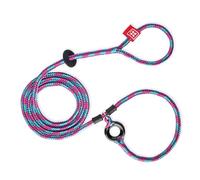 Harness Lead No Pull Dog Harness and Leash Set, Anti Pull Dog Harness for All Breeds and Sizes, One-Piece Cushioned Rope Design Safely Prevents Escaping and Pulling (Small/Medium, Reef)