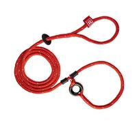 Harness Lead No Pull Dog Harness and Leash Set, Anti Pull Dog Harness, One-Piece Cushioned Rope Safely Prevents Escaping and Pulling *New Insert is Removable (Extra Large, Red)