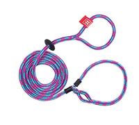 Harness Lead No Pull Dog Harness and Leash Set, No Pull Dog Harness for All Breeds and Sizes, One-Piece Padded Rope Design Prevents Escape and Pulling