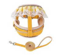 Harness Leash Set Cats Escape Proof Adjustable Kitten Lace Walking Travel Pet Escape Harness And Leash