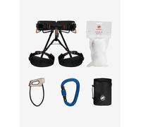 Mammut 4 Slide Climbing Package - Climbing harness Neutral Black M / XL