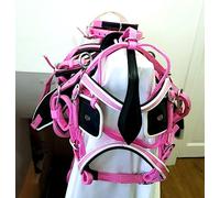 Harness Nylon Driving Cart Set for Single Horse Cart Full Cob Pony Shetland ST-NHS-008 (Cob)