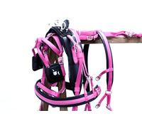 Harness Nylon Driving Cart Set for Single Horse Cart Full Cob Pony Shetland ST-NHS-014 (Pony)