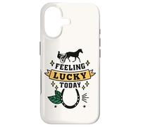 Harness-Racing Trotting-horse funny Gambling Trotting-race Case for iPhone 17