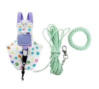 Harness | Reusable Leakproof Bird Diaper Harness with Traction Rope