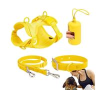 Harness Set for Small Dogs, Harness Set | Waterproof dog harness set for the jo