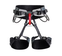Harness Singing Rock Dome Grey S