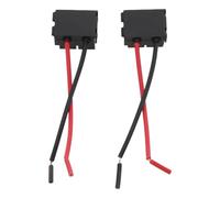 Harness Sockets Compatible With H7 LED Headlight Car Bulb Sockets Connectors 2pcs
