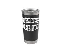 Harness The Sun Solar Power Stainless Steel Insulated Tumbler
