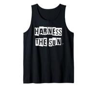 Harness The Sun Solar Power Tank Top
