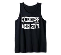 Harness The Sun Solar Power Tank Top