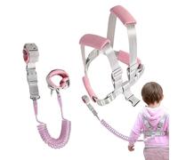 Harness with Lead, Glow in the Dark Anti-Lost Harness, Anti-Lost Webbing for , Ki Sponge Pad and an Adjustable Fit, This Harmband Assistant