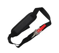 Harness with Releasing Clip for Brush Cutter and Trimmer Using Mounting Weight Distribution Comfortable Padded Shoulder Strap