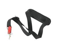 Harness with Releasing Clip for Brush Cutter and Trimmer Using Mounting Weight Distribution Comfortable Padded Shoulder Strap