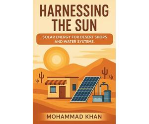 Harnessing the Sun Solar Energy for Desert Shops and Water Systems: Power solar Energy
