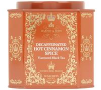 Harney and Sons Decaf Hot Cinnamon Spice 30 Sachet Tin