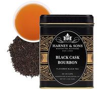 Harney & Sons Black Cask loose tea in tin, Bourbon, 4 Oz