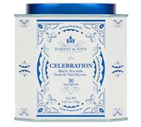 Harney & Sons Celebration, Black Tea w/Apricot, Hazelnut, and Cinnamon Flavor, 30 Count