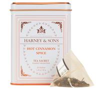 Harney & Sons Classic Hot Cinnamon Spice Tea, 20 Tea Sachets, 1.4 oz