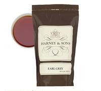 Harney & Sons Earl Grey Black Tea Sachets, 50 Count