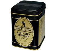 Harney & Sons Earl Grey Supreme Tea, Loose Tea in 4 Ounce Tin