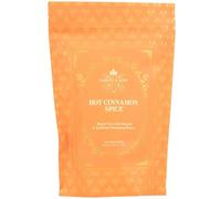 Harney & Sons Fine Teas Hot Cinnamon Spice - 50 Sachets | Black tea with cinnamon, orange peel and cloves. 50 whole leaf sachets. Contains caffeine.