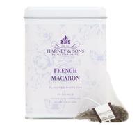 Harney & Sons French Macaron White Tea Tin of 20 Bags