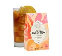 Harney & Sons Fresh Brew Peach Iced Tea Pack of 3 - Makes 6 Quarts Iced Tea