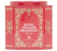 Harney & Sons Harney And Sons Royal English Breakfast, Black 30 Sachets Per Tin
