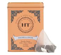 Harney & Sons HT Collection Peaches & Ginger 20ct Sachet Tin
