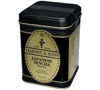 Harney & Sons Japanese Sencha Green Loose Leaf Tea, 4 Ounce Tin by Harney & Sons