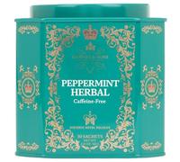 Harney & Sons Master Tea Blender Peppermint Herbal Fine Tea Classic Tin - Caffeine-Free Herbal, 30 Sachets, 1.9 Ounce