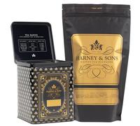 Harney & Sons Paris Tea & Black Tea Canister, 50ct sachet & Storage Tin Set