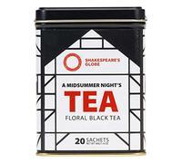 Harney & Sons Shakespeare's Globe, A Midsummer Night's Tea, 20 Sachets of Black Tea