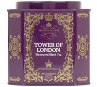 Harney & Sons, Tower of London Blend, A Fresh Black Tea Blend, 30 Sachets, 2.67 oz (75 g)