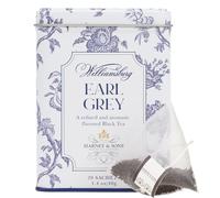 Harney & Sons Williamsburg Earl Grey, 20 sachets | Black Tea and Oolong Tea, with Bergamot Oil,