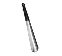 Harniruco Shoe Horn Long 30 cm Long Metal Very Stable with Ergonomic Shape Very Stable Design Ideal for Travel - Men, Women, Children, Seniors