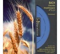 Harnoncourt - Bach:Brandenburg Concs 1-3