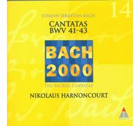 Harnoncourt - Bach: Cantatas, BWV41,42,43/Harnoncourt