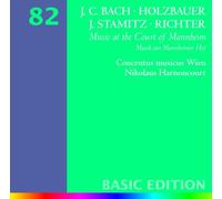 Harnoncourt/Cmw - Mannheimer Schule