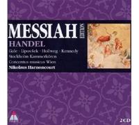 HARNONCOURT/CMW/+ - MESSIAH (GESAMTAUFNAME) 2 CD ORATORIUM NEW HÄNDEL