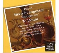 HARNONCOURT/CMW - MISSA IN ANGUSTIIS "NELSONMESSE"/TE DEUM CD KLASSIK NEW HAYDN