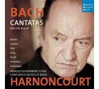 HARNONCOURT/CONCENT.MUSICUS WIEN/A.SCHOENBERG -CANTATAS BWV 29,61 & 140 CD NEW