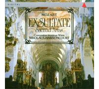 Harnoncourt Concentus Musicus Exsultate Sacred Arias (Harnonc (CD) (US IMPORT)